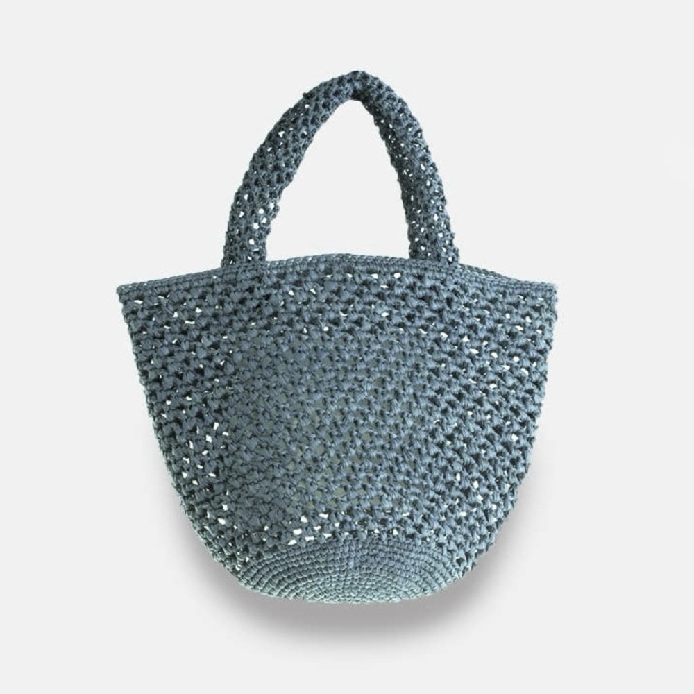 Sans Arcidet Paris Panier Classique Woven Mini Bag